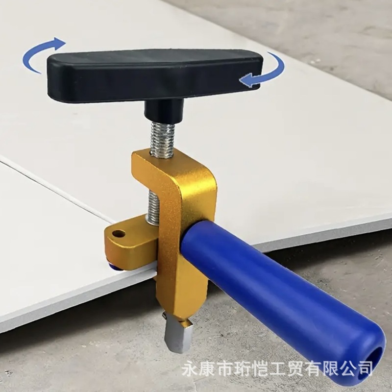 ガラスナイフ、タイル切断工具、切断加工品、タイルスライド境界線、家庭用厚ガラスダイヤモンドスライド|undefined