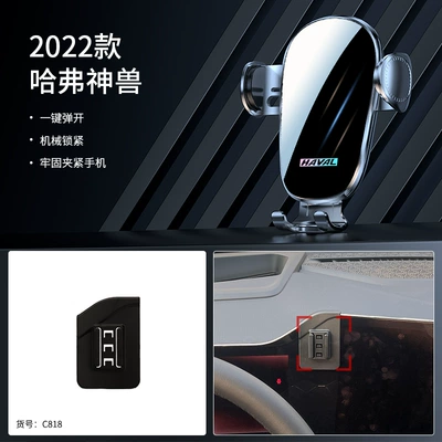 generation H6coupe Harvard F7X/H5/H7: Car phone holder - 22-23-haver-god-beast