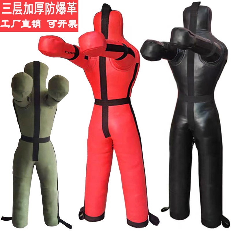 Fighting Vent Doll Wrestling Boxing Sparring Humanoid Sandbag Fire Rescue Performance Training Leg Dummy