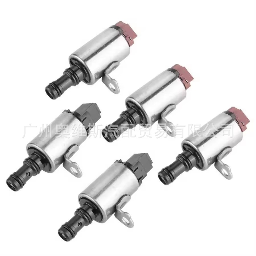 Transmission Replacement Parts 5pcs CRV Solenoid Valve Set 28400-PRP-004 28500-PRP-004