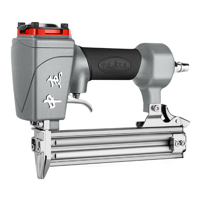 中杰原厂正品钉枪气动F30直钉枪木工装修工具T50直钉枪