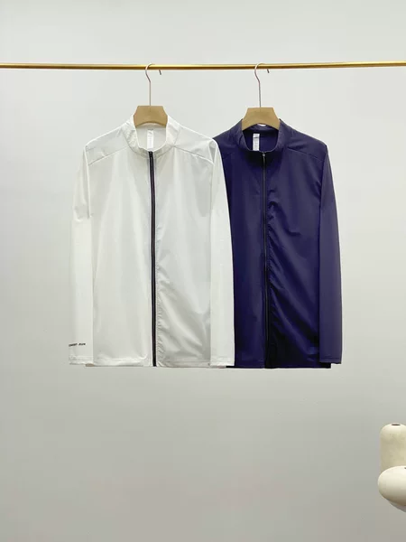 Men's Sun Protection Skin Jacket, Outdoor Casual Breathable Sports Sun Protection Clothing