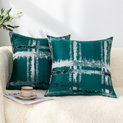 2024新款高精密抱枕套 客廳樣板間加厚抱枕 提花軟包靠墊客廳靠枕