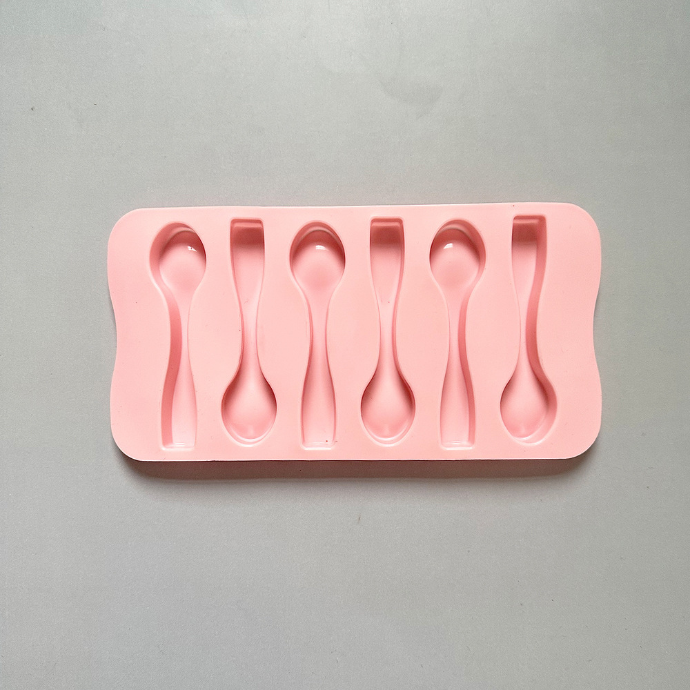 6 sopa de chocolate 358 molde de silicona para pastel molde de pan de jalea hecha a mano herramientas de horneado