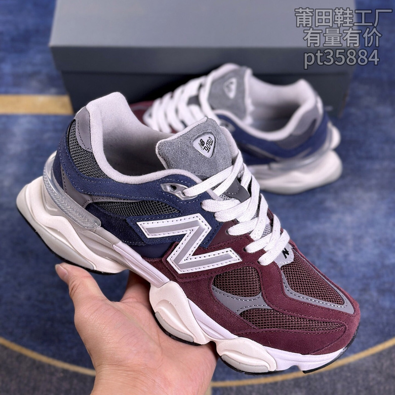 莆田跨境专供鞋 nb9060 男女春厚底千禧小象蹄运动老爹鞋增高鞋子|undefined