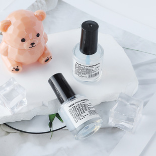 New 10ml transparent nail art water-based Bright Oil healthy nail nutrition oil quick-drying baking-free tearable nail care