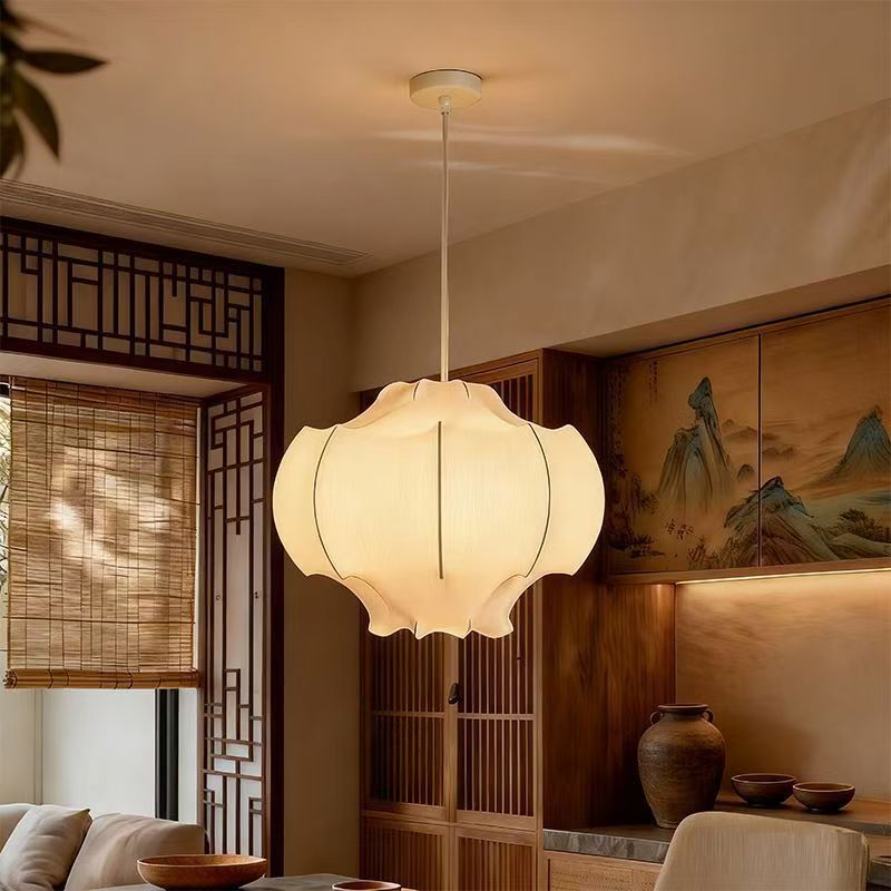Cross-border best-selling wabi-sabi style silk chandelier for living room, dining room, bedroom, villa, homestay, bar, designer lighting Cross-border best-selling wabi-sabi style silk chandelier for living room, dining room, bedroom, villa, homestay, bar, designer lighting