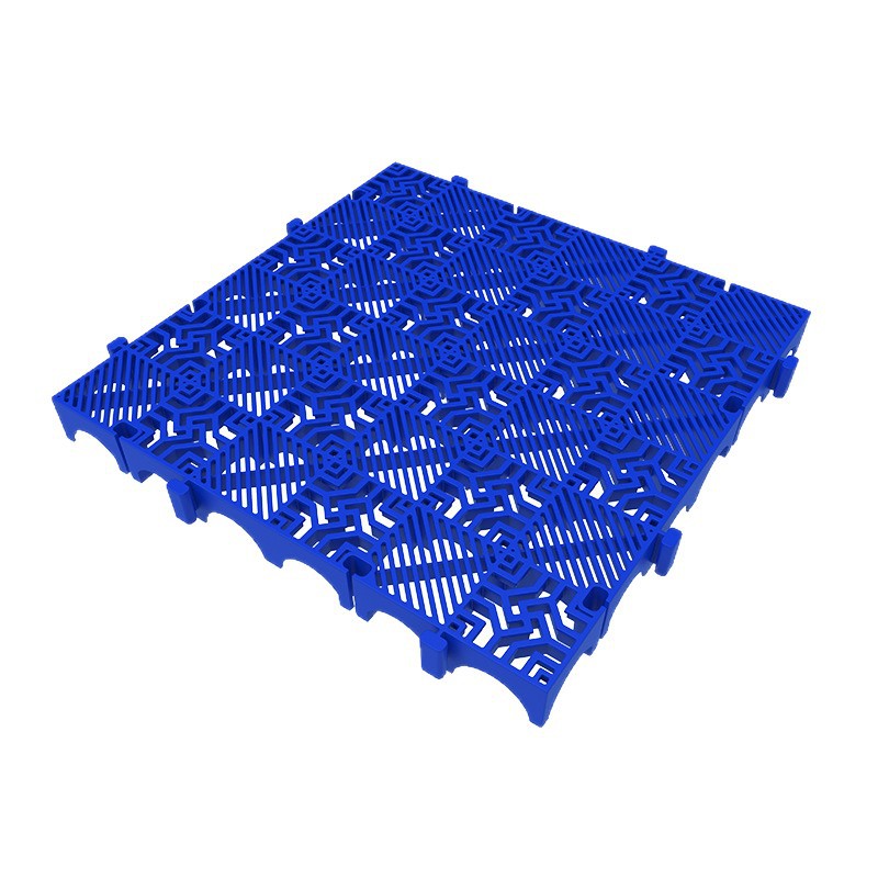 Alfombra de rejilla de 4 cm para lavado de autos, para estética automotriz y tiendas 4S, alfombra de plástico entrelazada sin necesidad de excavación, tablero de rejilla antideslizante para taller.
