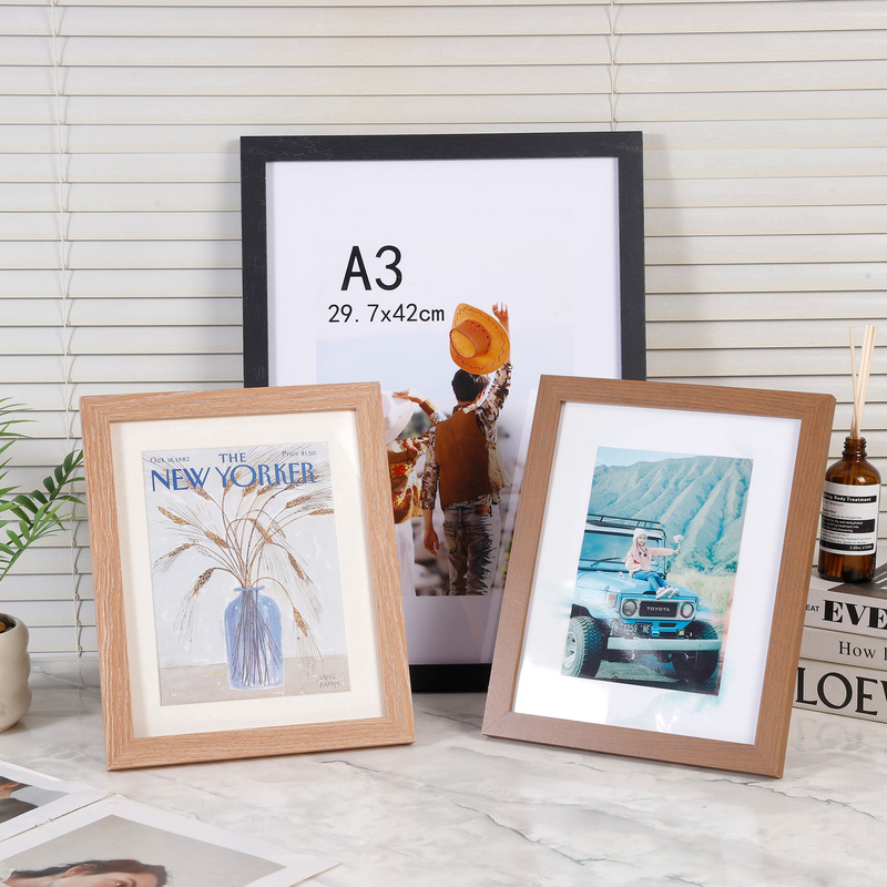 3D wooden photo frame for calligraphy, desktop birthday decoration, A4 paper student frame, decorative piece, creative frame for calligraphy and painting, wall hanging picture 3D wooden photo frame for calligraphy, desktop birthday decoration, A4 paper student frame, decorative piece, creative frame for calligraphy and painting, wall hanging picture