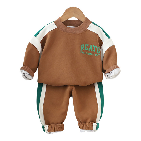 Children's spring set with letters