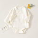 Baby sheath clothes Autumn Spring and Autumn pajamas newborn baby clothes baby jumpsuit long sleeve outwear