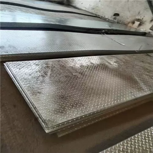 安徽合肥现货供应 花纹板 热镀锌花纹板 Q235开平板 量大可定尺