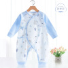 Autumn cartoon overall for new born, children's cotton bodysuit, 0-3-6 month, long sleeve