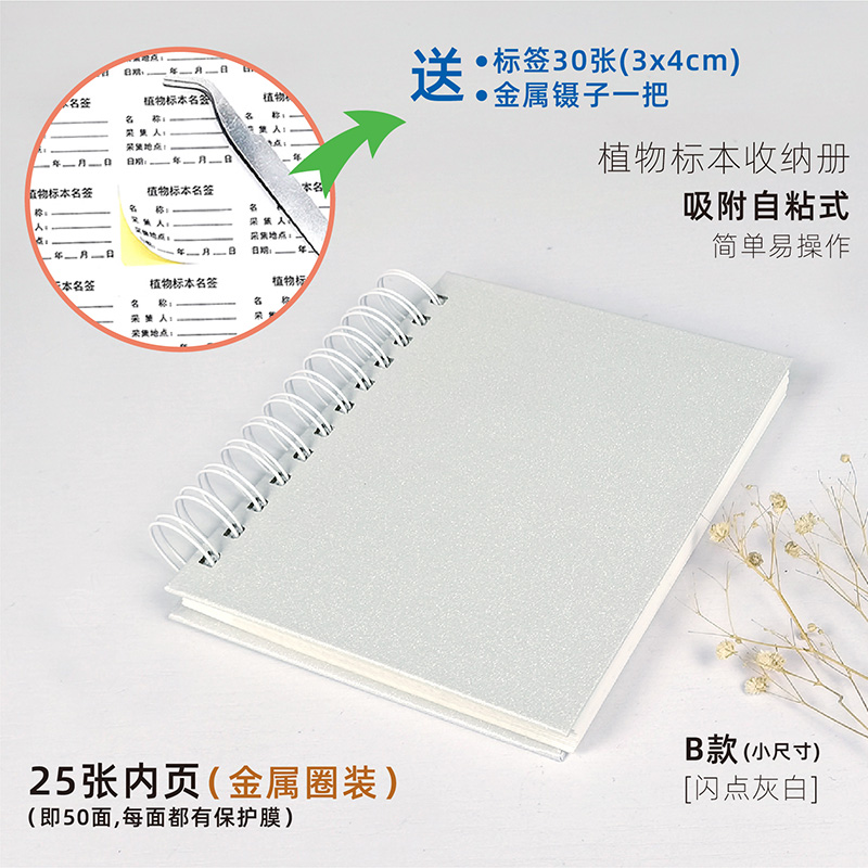 인화점 회색(B형 소형) 표본 없음