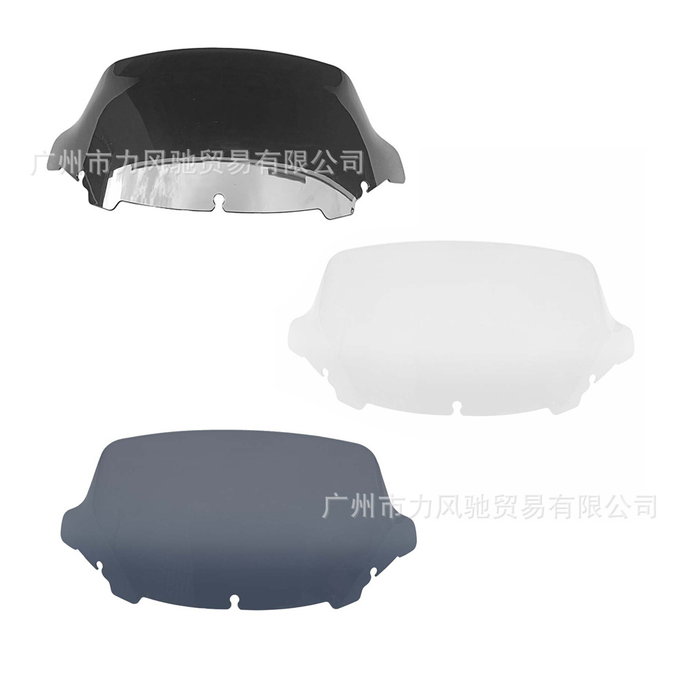 Accesorios de motocicleta para Harley 2014 - 2022 gran deslizante para el parabrisas modificado para el parabrisas 10 pulgadas