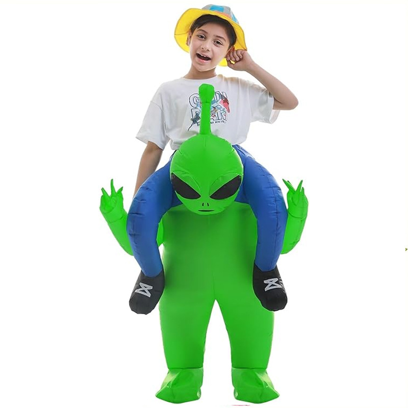 El extraterrestre.