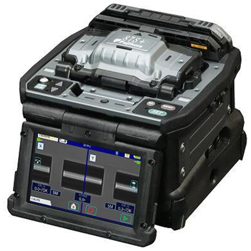 FUJIKURA 87S+ FuSion Splicer FUJIKURA 87S + Fiber Core Alignment FuSion Splicer