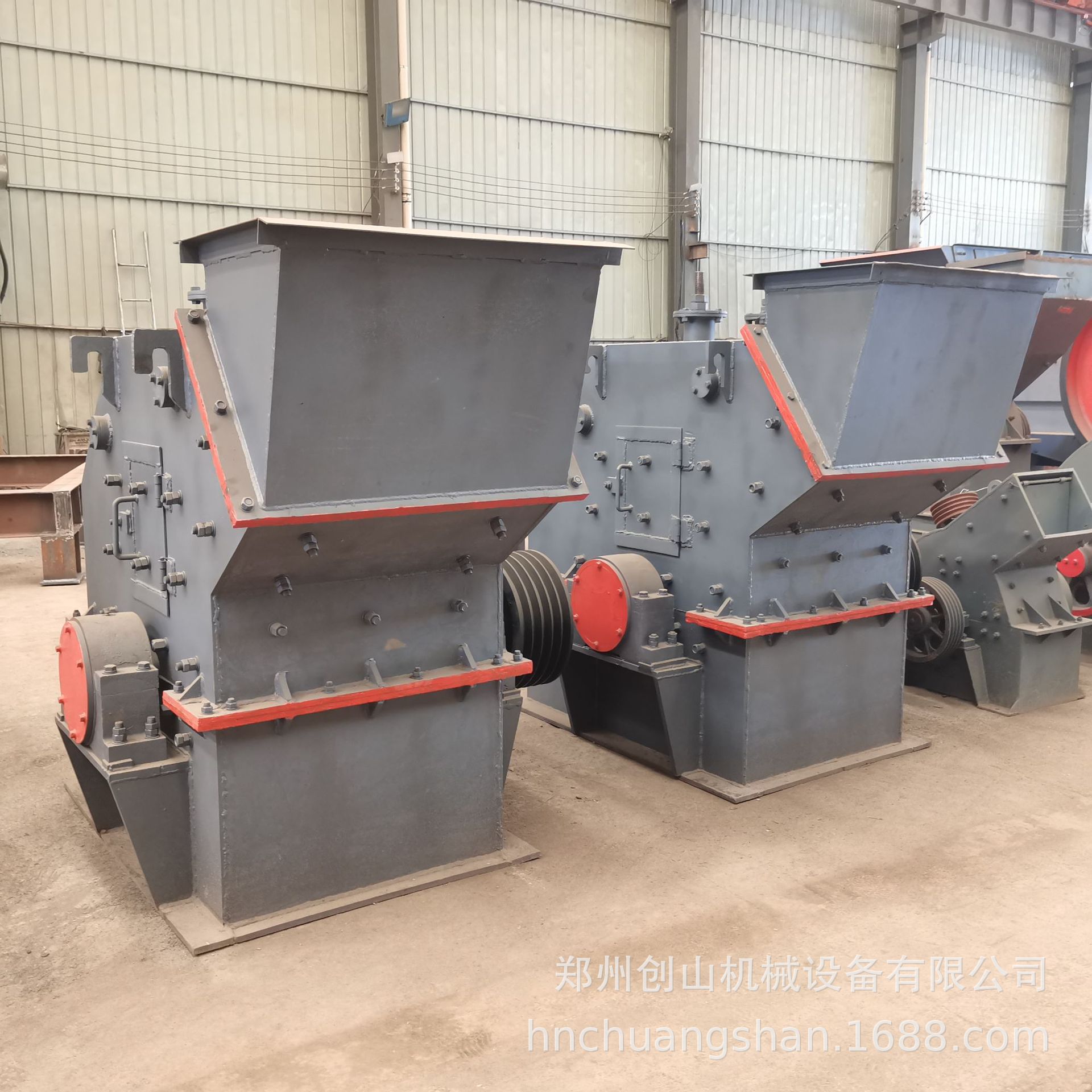 开箱制砂机 柴油机版细碎机  细碎破碎机  制沙机原理 高效粉沙机