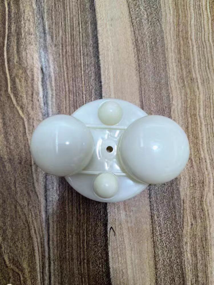 按摩器配件车载枕头敲打揉捏推拿按摩头塑料配件维修更换按摩头件