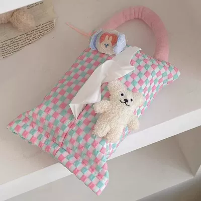 Hanging Tissue Box, Car tissue box/set - no-specifications-little-beartissue-bag