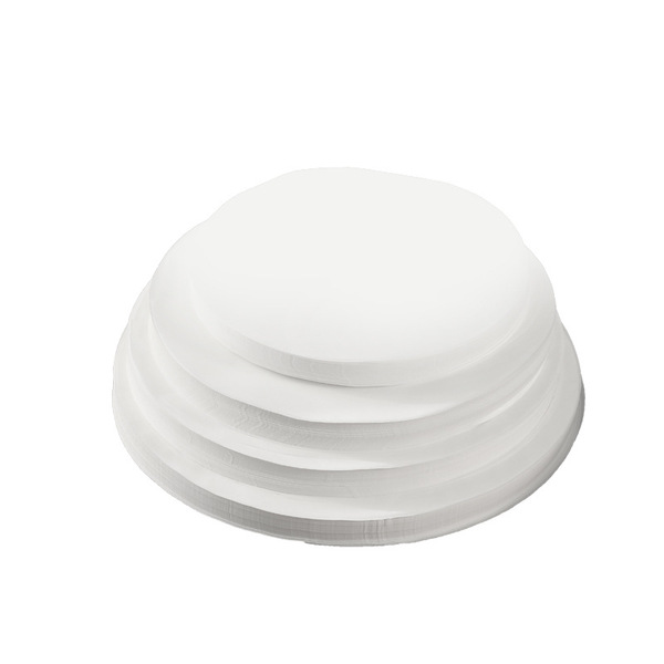 Round barbecue paper silicone oil paper food grade oil absorbing…