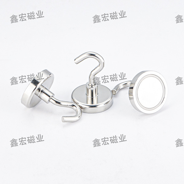 Manufacturer supplies iron boron strong magnet linked magnetic hook…