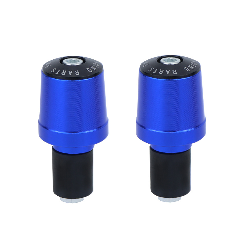 Motorcycle modification parts handlebar plug handlebar plug wear-resistant balance protection universal balance plug