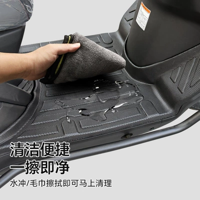 for the Vehicle, Electric vehicle foot mat