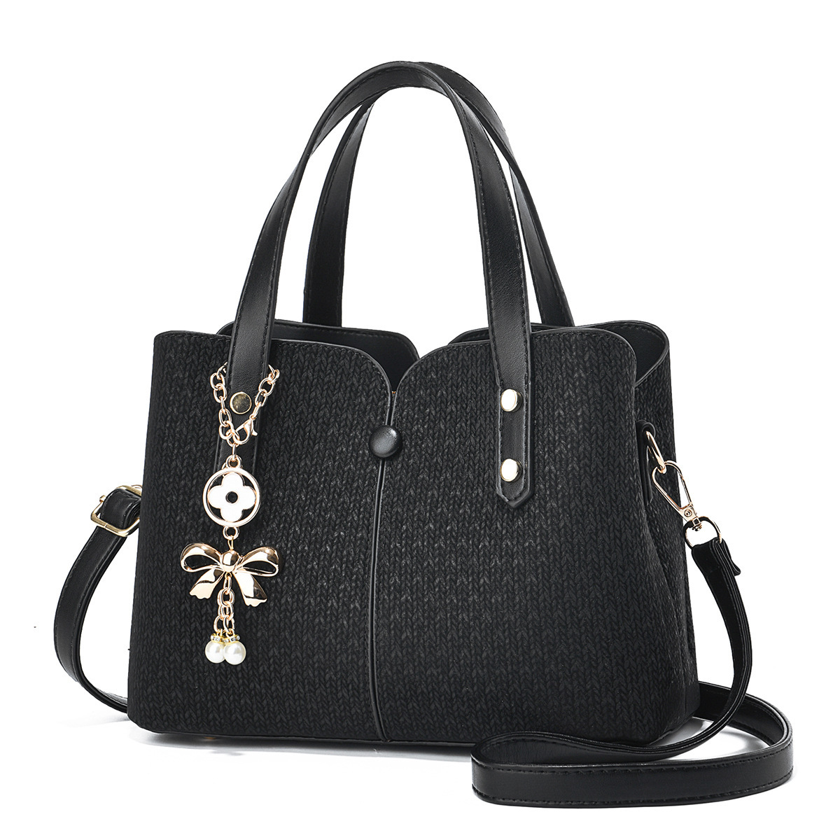 2026 nuevo estilo de lujo ligero sensación de bolso de mano alta sensación de mujer mochila de viaje simple versátil bolso al por mayor