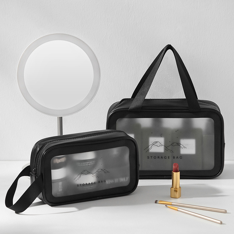 Bolsa de cosméticos de gran capacidad bolsa de almacenamiento bolsa de lavado portátil ropa de Viaje nuevo producto de baño de alta calidad femenina P