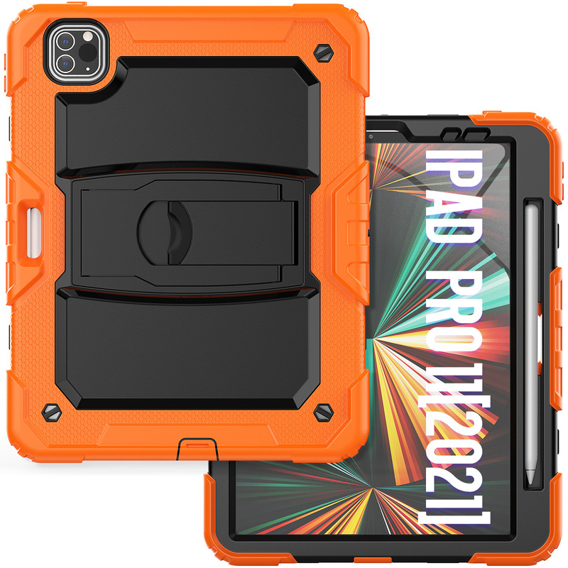 2021pro11 tablet protective case mini6 bracket drop-resistant two-in-one 10.9 shoulder strap iPad9 three-proof case 9.7 2021pro11 tablet protective case mini6 bracket drop-resistant two-in-one 10.9 shoulder strap iPad9 three-proof case 9.7