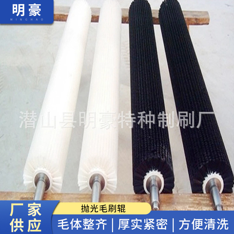 除尘 抛光毛刷辊 清洗毛刷辊 果蔬毛刷辊 品质高毛刷辊