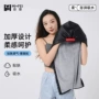 加厚燕尾洗澡柔软干发帽
