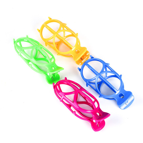 Factory supply spicy hot pot colorful two-ball plastic meat ball skewer hot pot string vegetable skewer plastic string ball
