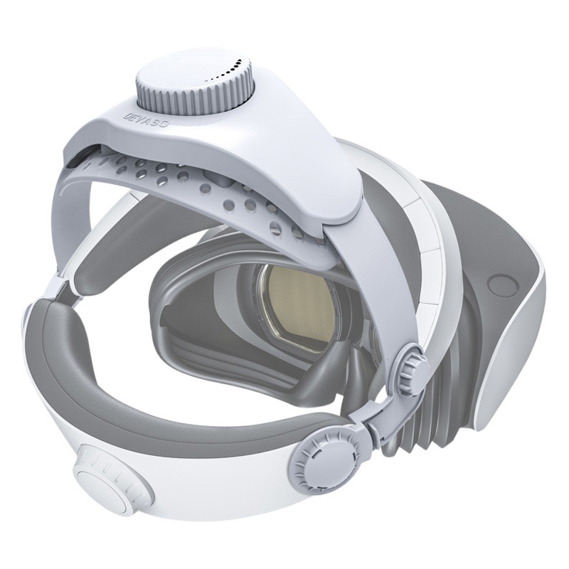 Diadema élite DEVASO para PlayStationVR2, gafas PSVR2 cómodas y con reducción de peso, accesorios para ps5