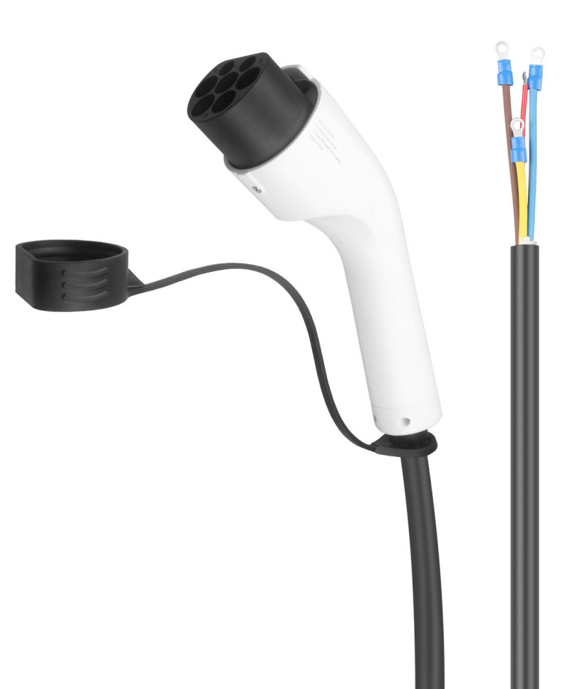 Source Factory National Standard New Energy Vehicle Gb/T Charging Gun Cable 3.5/7/11/22Kw Multiple Power Options Available