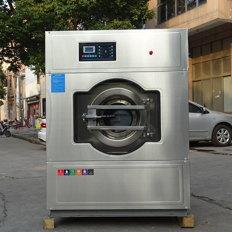 大型工業用洗濯機 50KG 大型全自動洗濯乾燥機 30kg XGQ-30 ステンレス鋼|undefined
