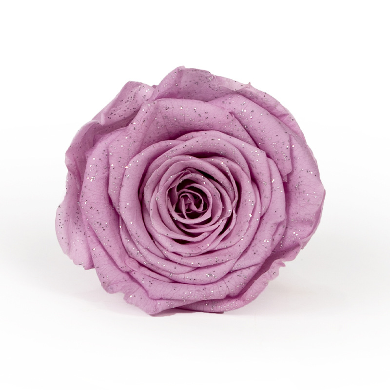 Yunnan fábrica mayorista de plata lipa rosa inmortalidad color perlado 6 flores hechas a mano material di