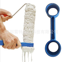 现货Paint Roller Sleeve Cleaner 油漆滚筒清洁器 滚筒清洁工具