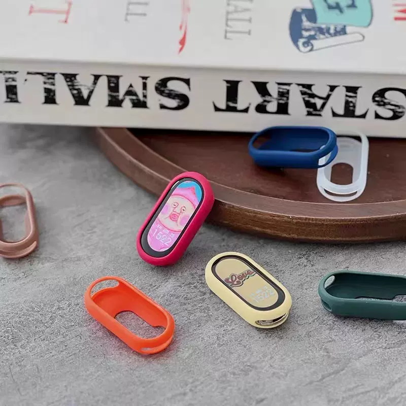 适用于小米手环10手表壳纯色智能手环xiaomi 9硅胶防摔手表保护套