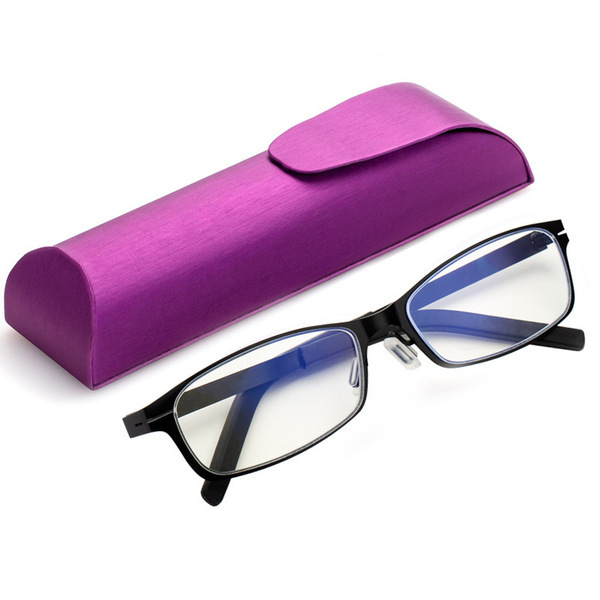 Tiktok mismas gafas de presbicia DY1331 cómodo cojín de Nariz de silicona HD anti-Luz Azul gafas piernas no son fáciles de deslizar