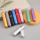 5ml spray bottle round head anodized glass liner perfume bottle portable press test sample sub-bottled empty