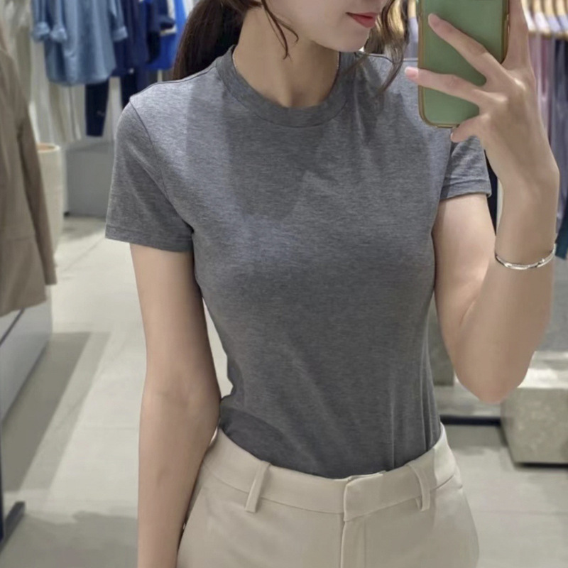 【Special Offer, No Returns or Exchanges】Th剪B # Th Brand's Classic Pima Cotton T-Shirt, Simple Style, Cotton Round Neck, Short Sleeves. 【Special Offer, No Returns or Exchanges】Th剪B # Th Brand's Classic Pima Cotton T-Shirt, Simple Style, Cotton Round Neck, Short Sleeves.