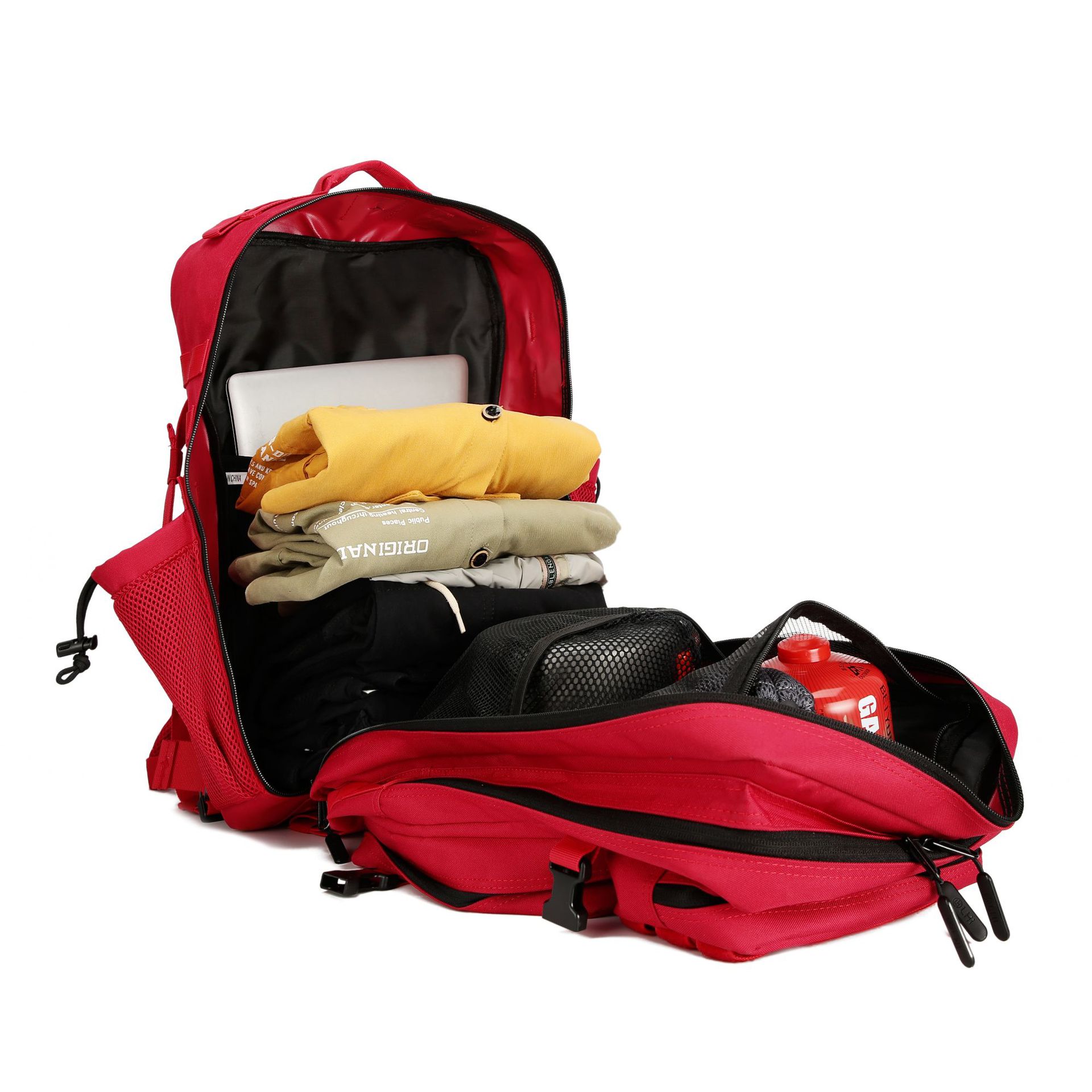 Bolsa térmica para el almuerzo, mochila multifuncional, mochila informal de gran capacidad para exteriores, tela Oxford impermeable