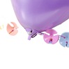 Plastic balloon with accessories, hardened art decoration, bouquet, 32cm