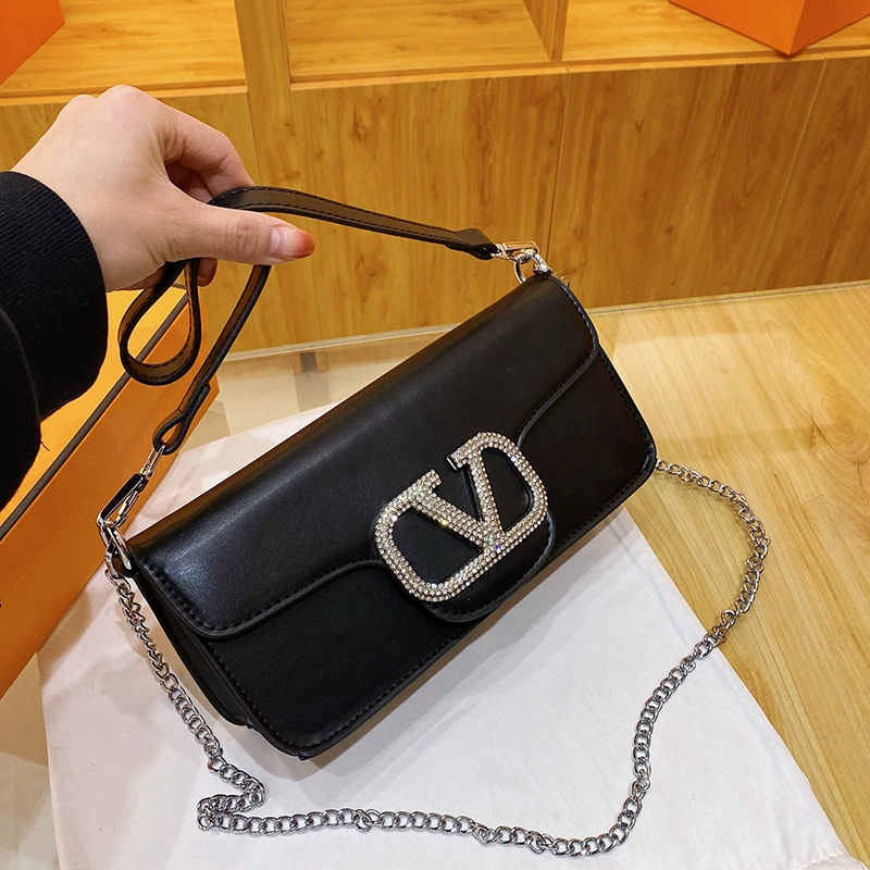 Shoulder bag, fashionable chain, one-shoulder bag, wholesale, 2023 collection