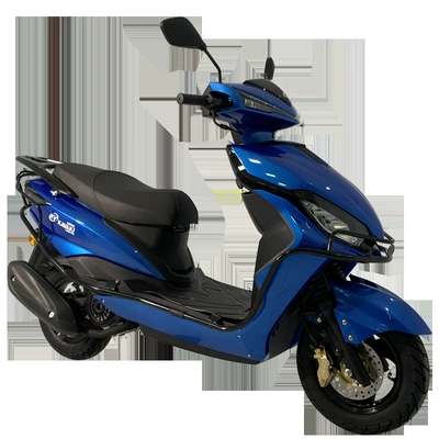 Manufacturers Export 150cc New Motorcycle Fuel Saving Cheap Easy to Use Fuel Women's Scooter 125cc