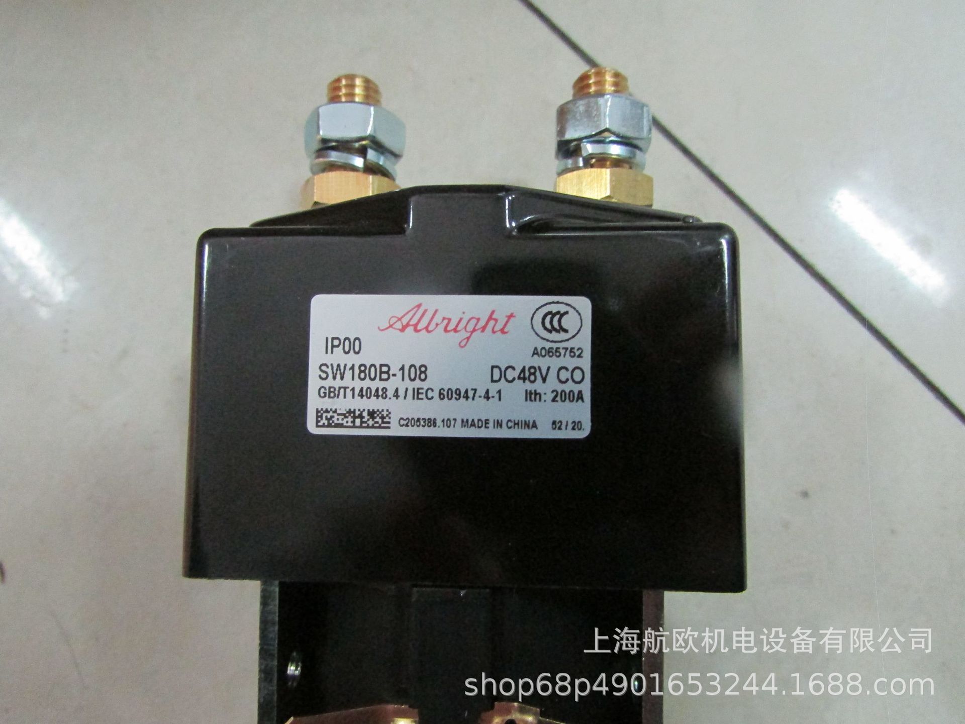 ALBRIGHT接触器SW80AB-1091，SD200A-16，SW60-40P 24V