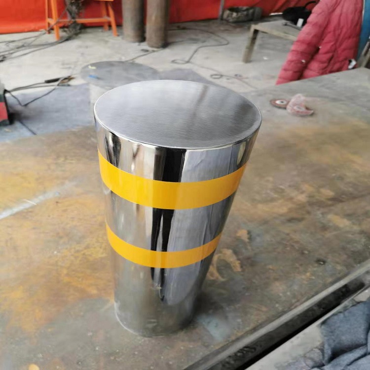安阳159X600不锈钢路桩车档隔离桩 厂家大量现货