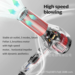 跨境大功率家用髮廊專業電吹風冷熱風吹風機恆溫護髮吹風筒
